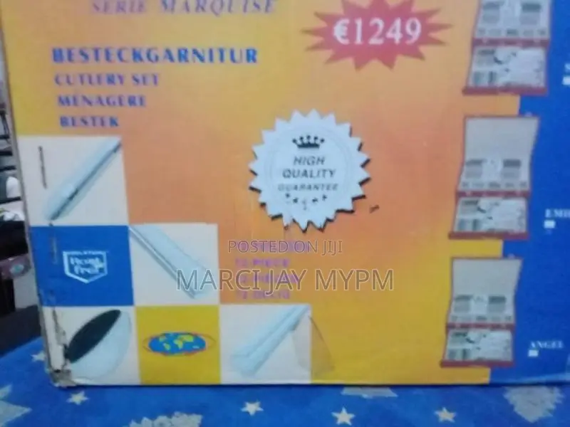 72p cutlery set from Germany