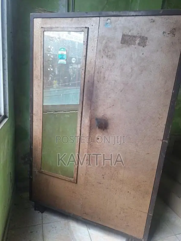 Steel cupboard