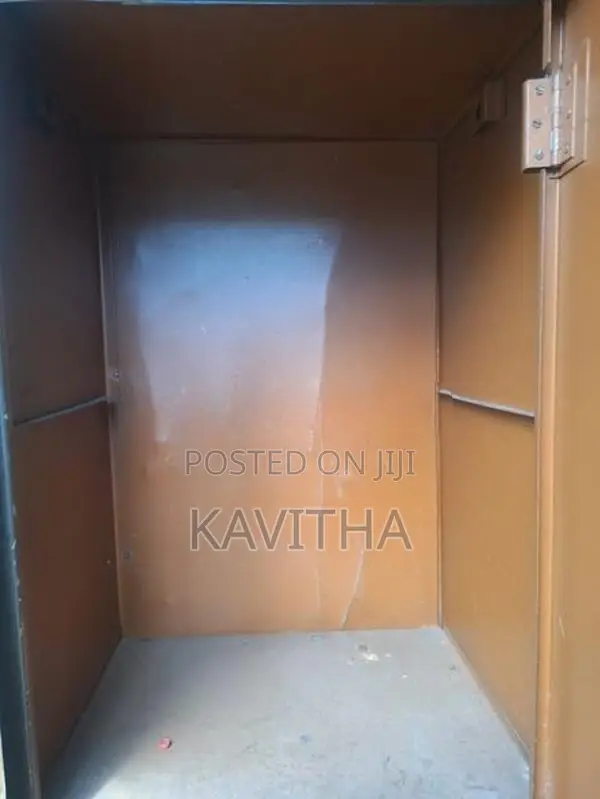 Steel cupboard
