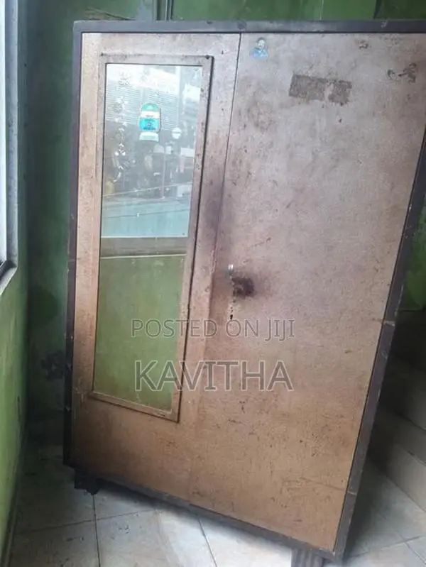 Steel cupboard