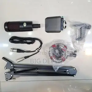V90 Live Sound Card BM800 Mic Full Set