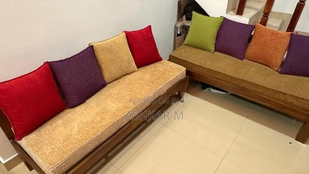 2 Sets Multi Colored Cushion Sofa