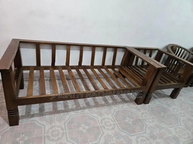Teak Wood Sofa Set