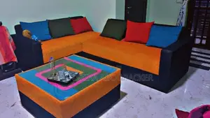 Premium L-Shaped Sofa Set