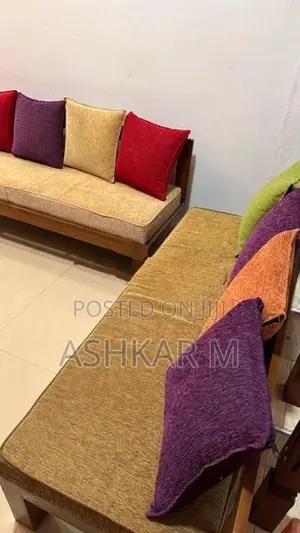 2 Sets Multi Colored Cushion Sofa
