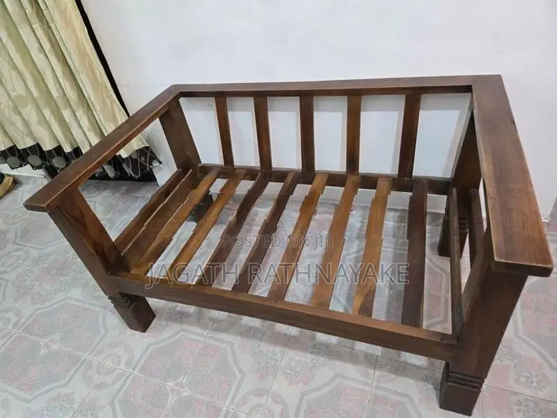 Teak Wood Sofa Set