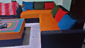 Premium L-Shaped Sofa Set