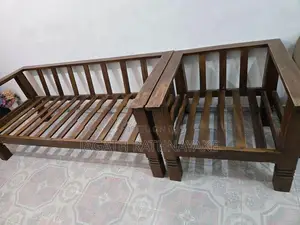 Teak Wood Sofa Set