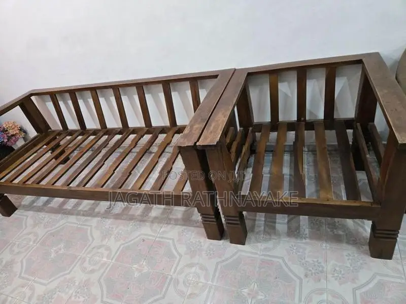 Teak Wood Sofa Set