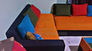 Premium L-Shaped Sofa Set