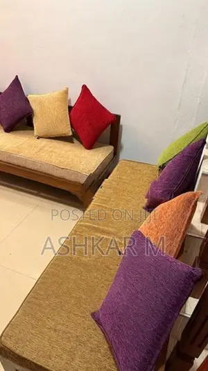 2 Sets Multi Colored Cushion Sofa