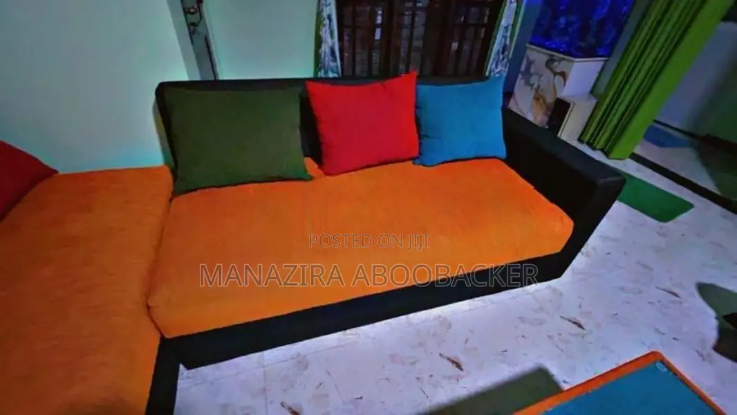 Premium L-Shaped Sofa Set