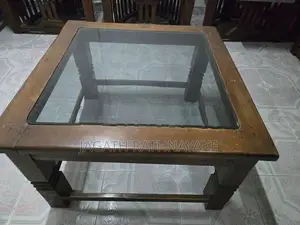 Teak Wood Sofa Set