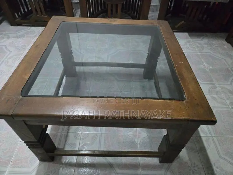 Teak Wood Sofa Set