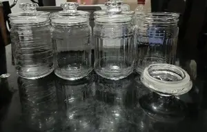 Glass Airtight Bottles
