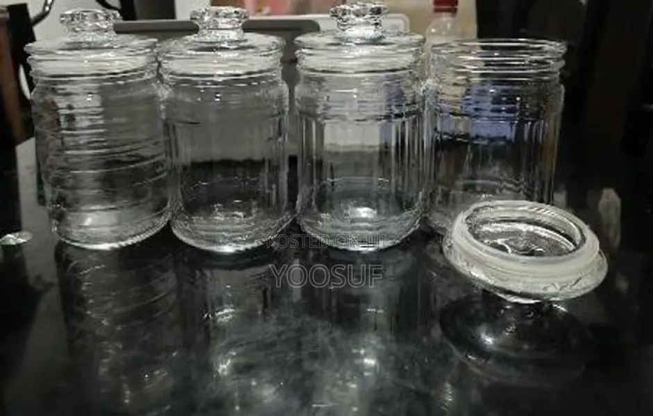Glass Airtight Bottles