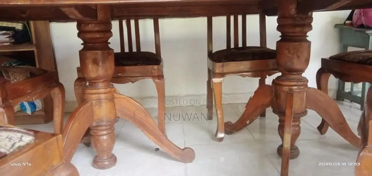 Teak Dining Table