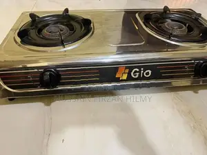 Gio 2-Burner Stainless Steel Gas Stove