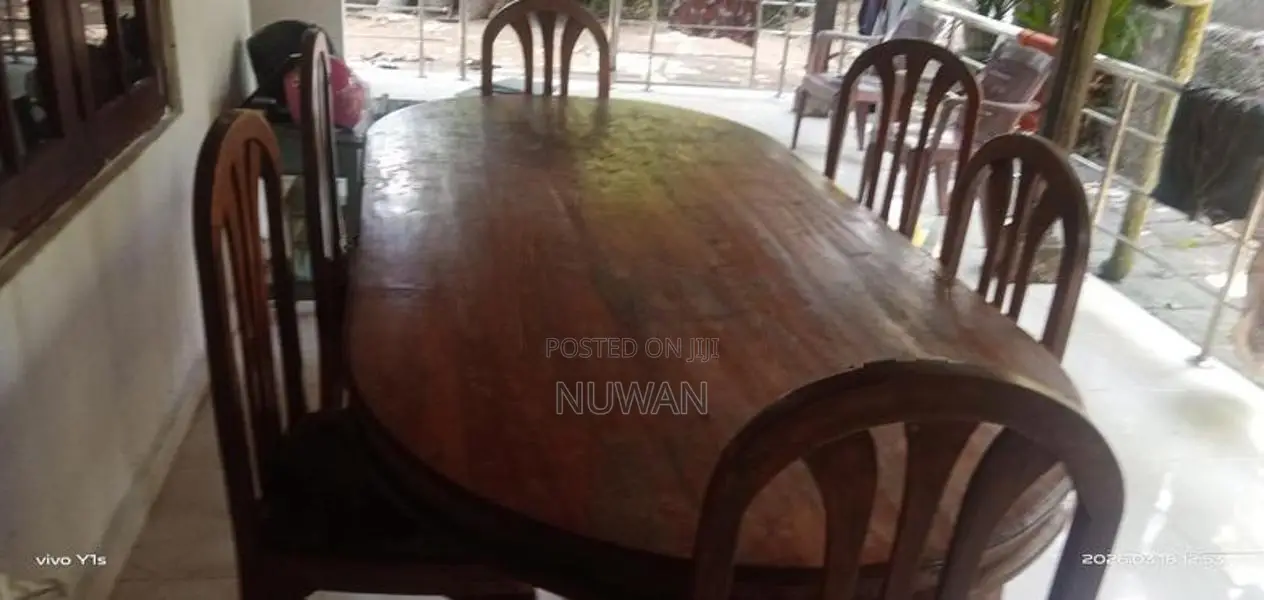 Teak Dining Table