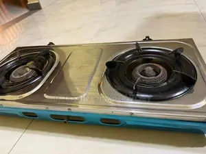 Gio 2-Burner Stainless Steel Gas Stove