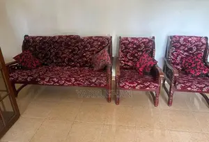 Teak Wood Furnitures Set