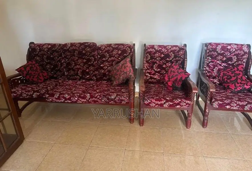 Teak Wood Furnitures Set