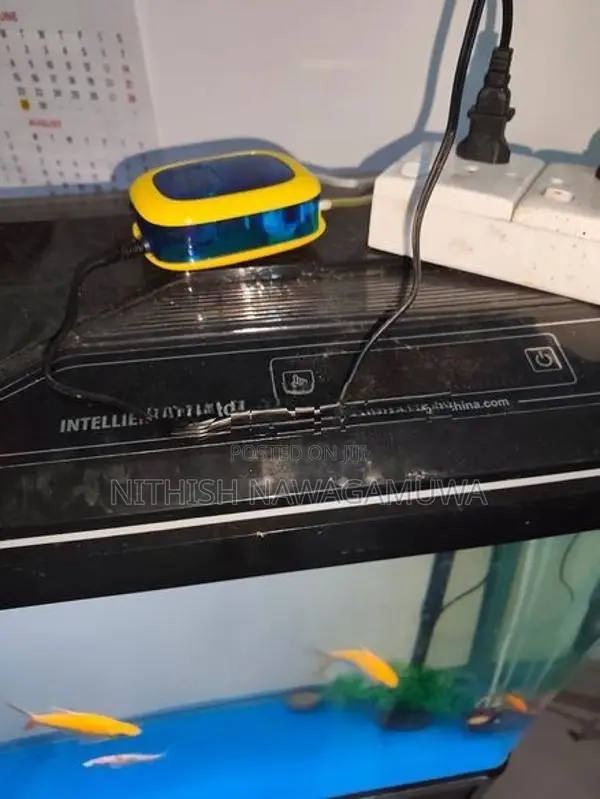 Aluminium Curved Aquarium Set