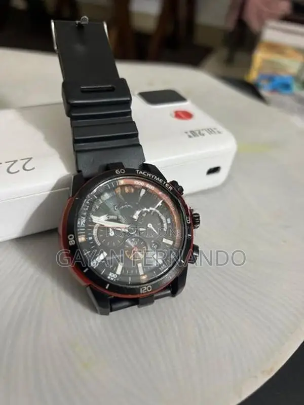 Citizen Eco-Drive Ecosphere Chronograph watch