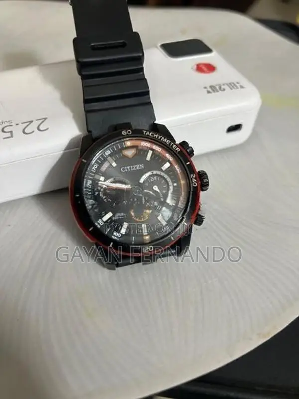 Citizen Eco-Drive Ecosphere Chronograph watch