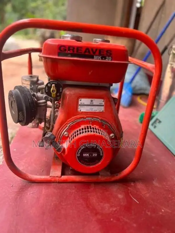 Singer Water Pump