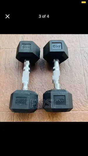 5kg Dumbbells set