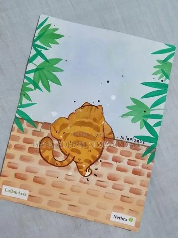 Gouache Painting