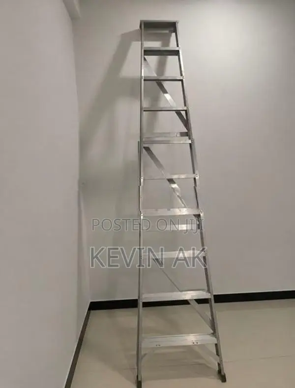 Brand-New 10ft Aluminium A-Frame Ladder