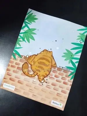 Gouache Painting