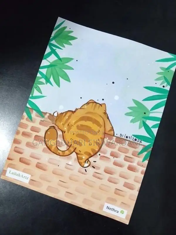 Gouache Painting