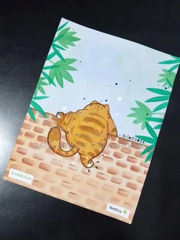 Gouache Painting