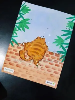 Gouache Painting