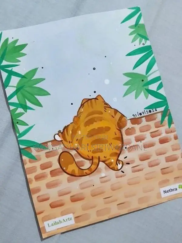 Gouache Painting
