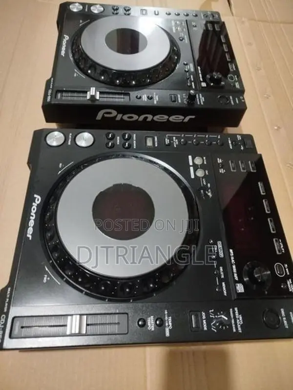 PIONEER DJ (CDJ 850 BLACK)