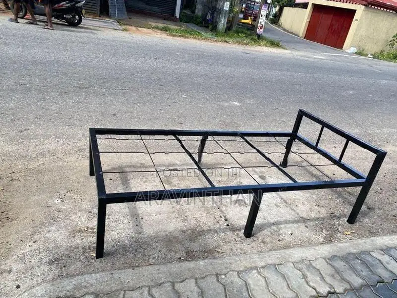 Single Bed Steel