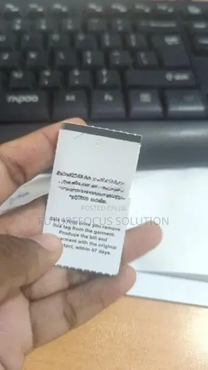 Clothings Tag