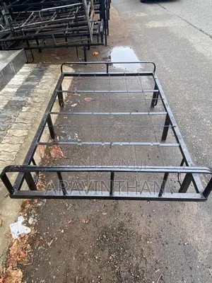 Steel Double Bed 6*4ft