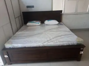 78 by 76 Box Bed with Arpico Spring Mattress (E-23)