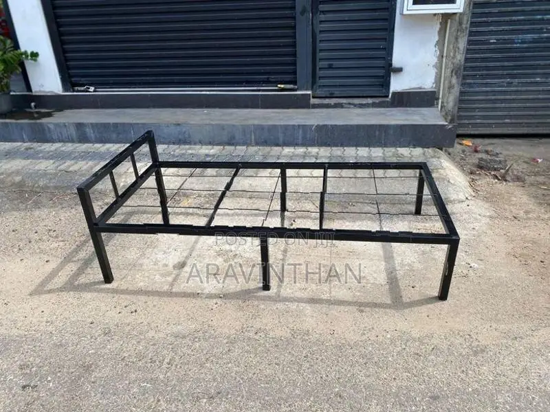 Single Bed Steel
