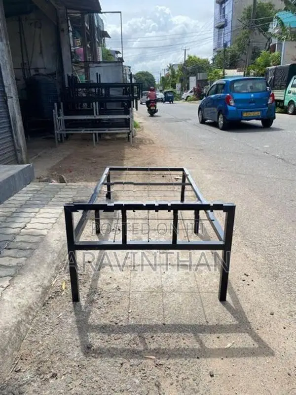Single Bed Steel