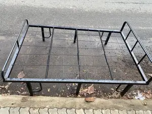 Steel Double Bed 6*4ft
