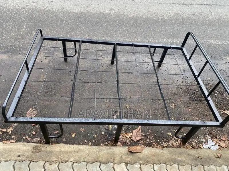Steel Double Bed 6*4ft