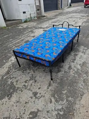 Single Bed with Mattress