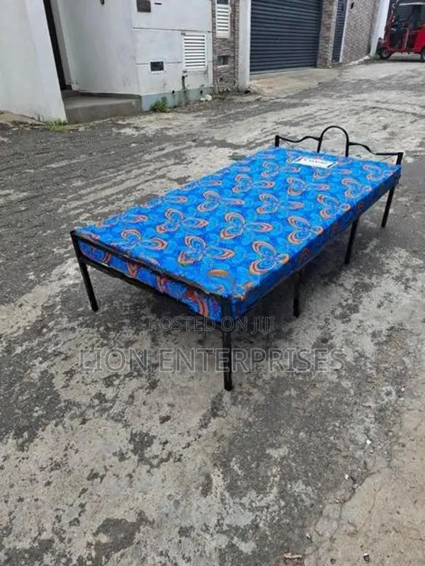 Single Bed with Mattress