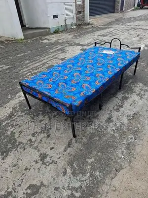 Single Bed with Mattress